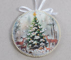 Bead Embroidery Kit Decoration - Winter guest ABT-031-3