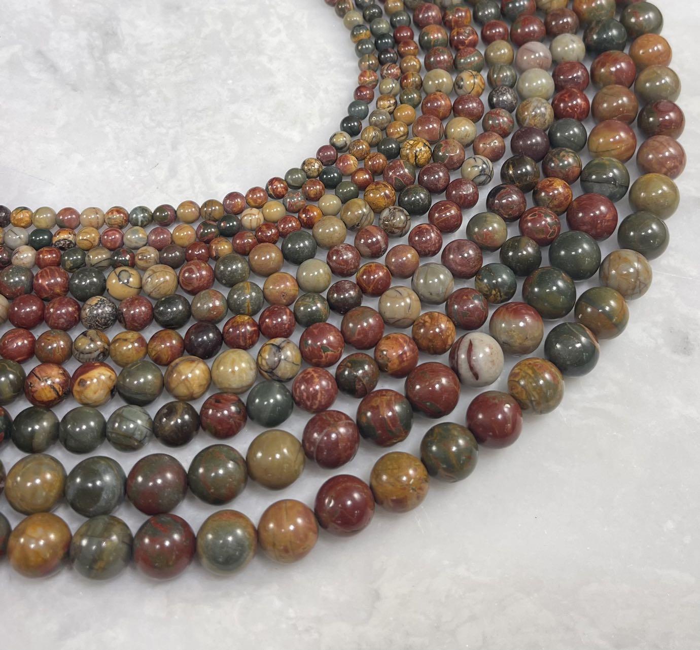 Red Creek Jasper Round-1