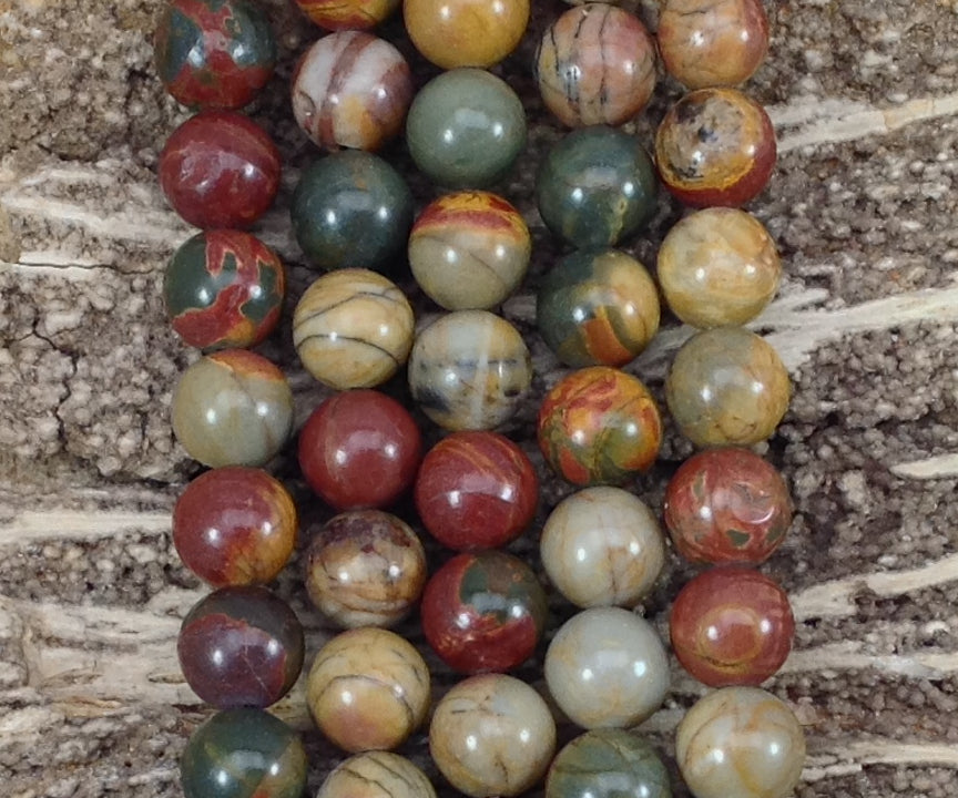 Red Creek Jasper Round-4